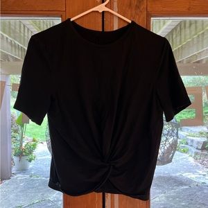 Lululemon twist front tshirt